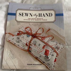 Book Sewn by Hand